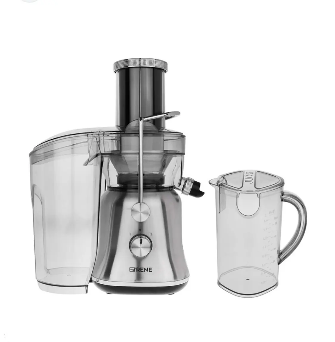 آبمیوه گیری حرفه ای تک استیل رنه RGE 1705 کد 1280003