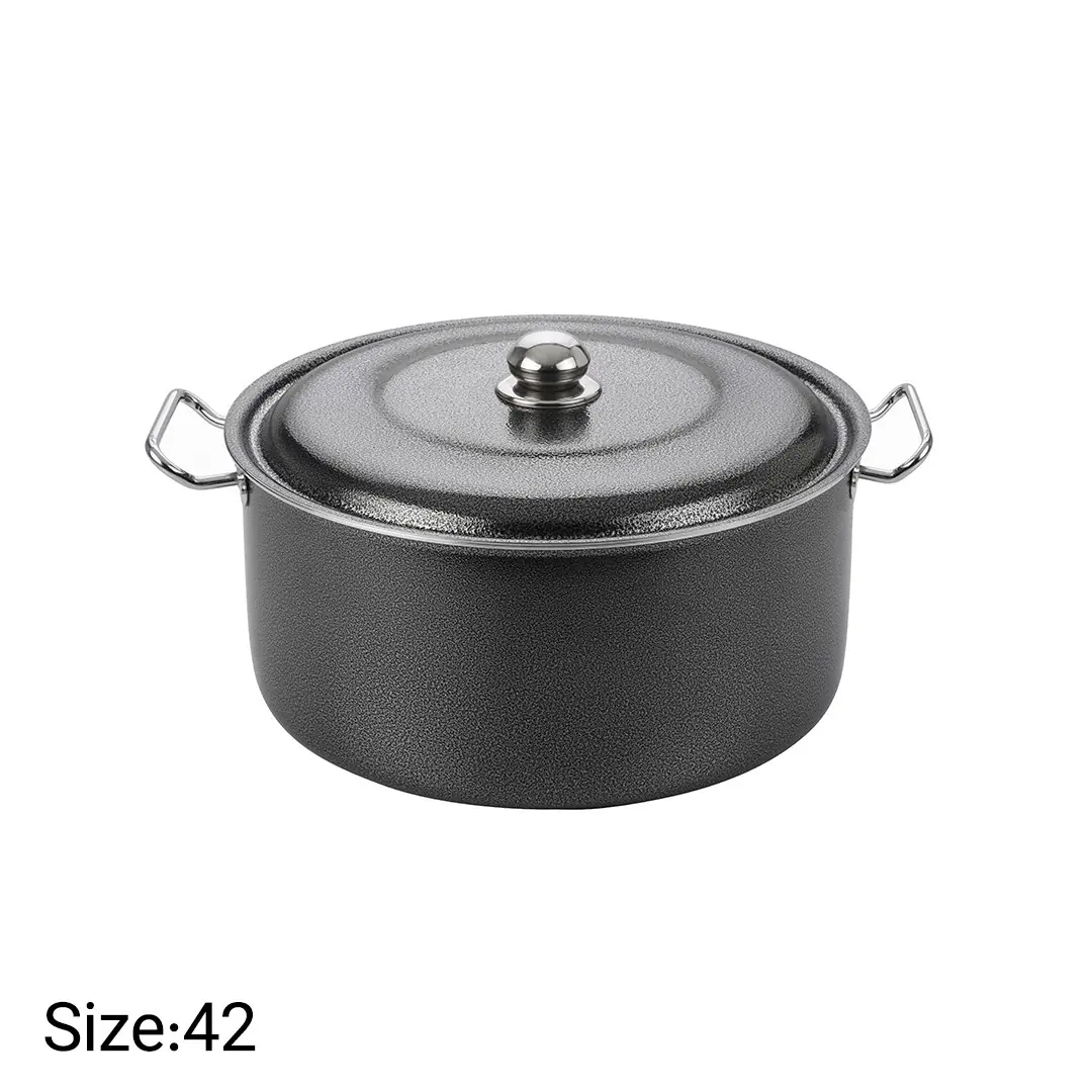 قابلمه گرانیتی نچسب نیوهوم سایز ۴۲ مدل NH13-0027