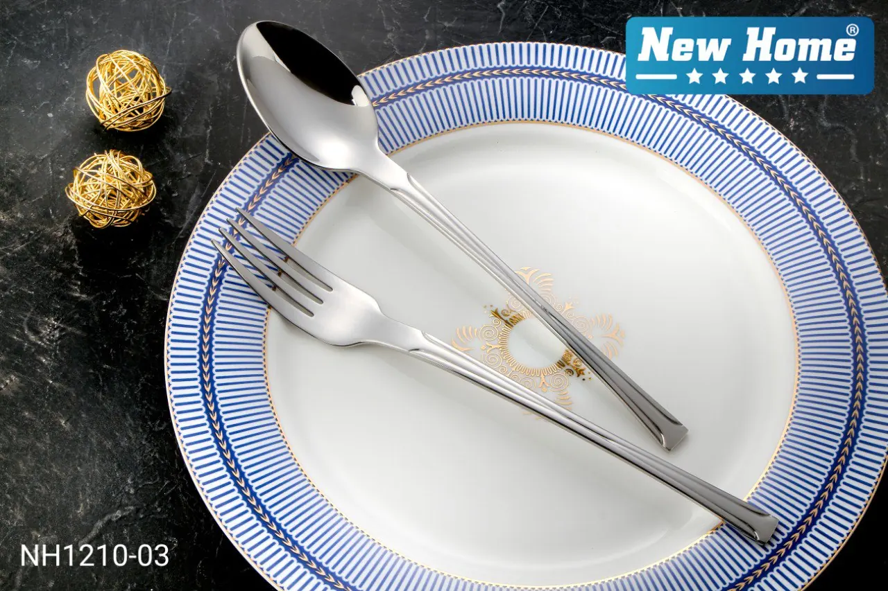 ست قاشق و چنگال مدل NH1210-03