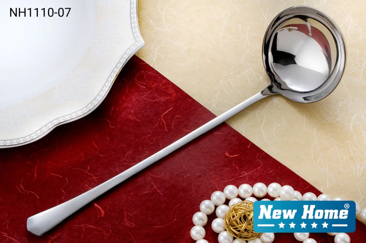 ملاقه بزرگ نیوهوم فله استیل کد NH1110-07