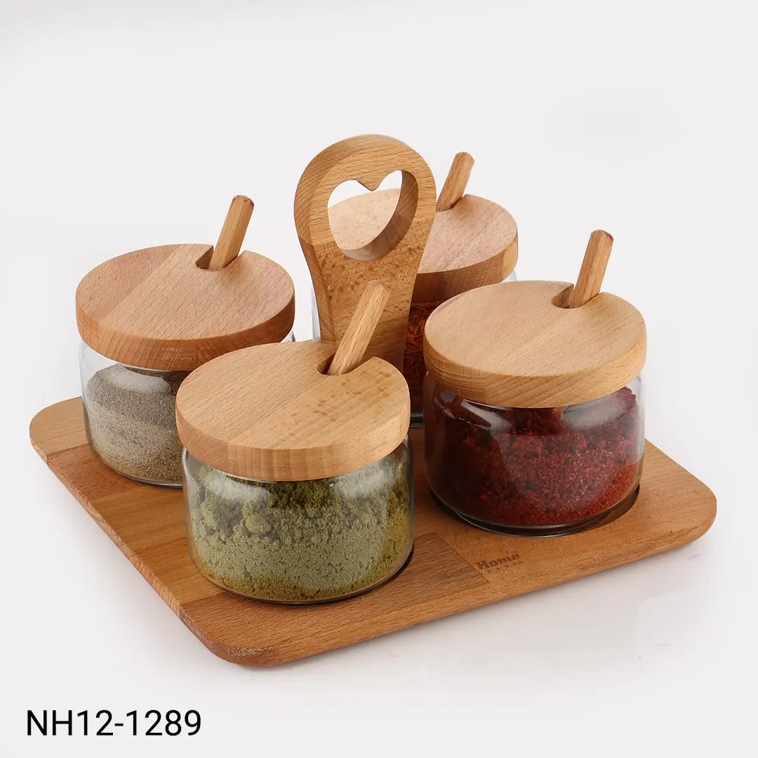 سرویس ادویه ۴ عددی نیوهوم مدل NH12-1289