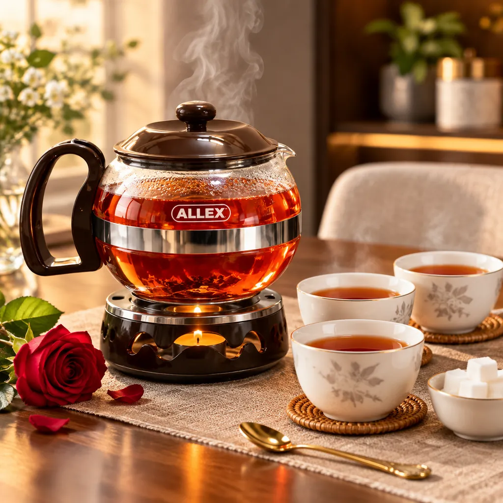 قوری چای پیرکس الکس مدل ۱.۲ لیتری کد ۷۱۶